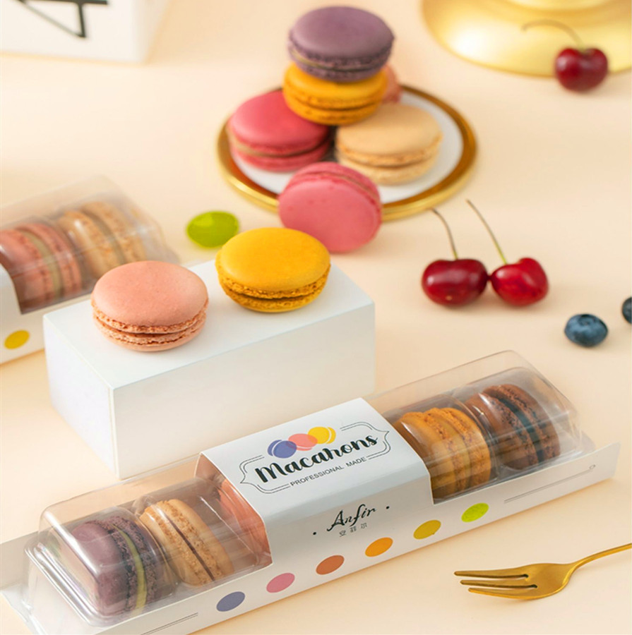Macaron blister packaging box