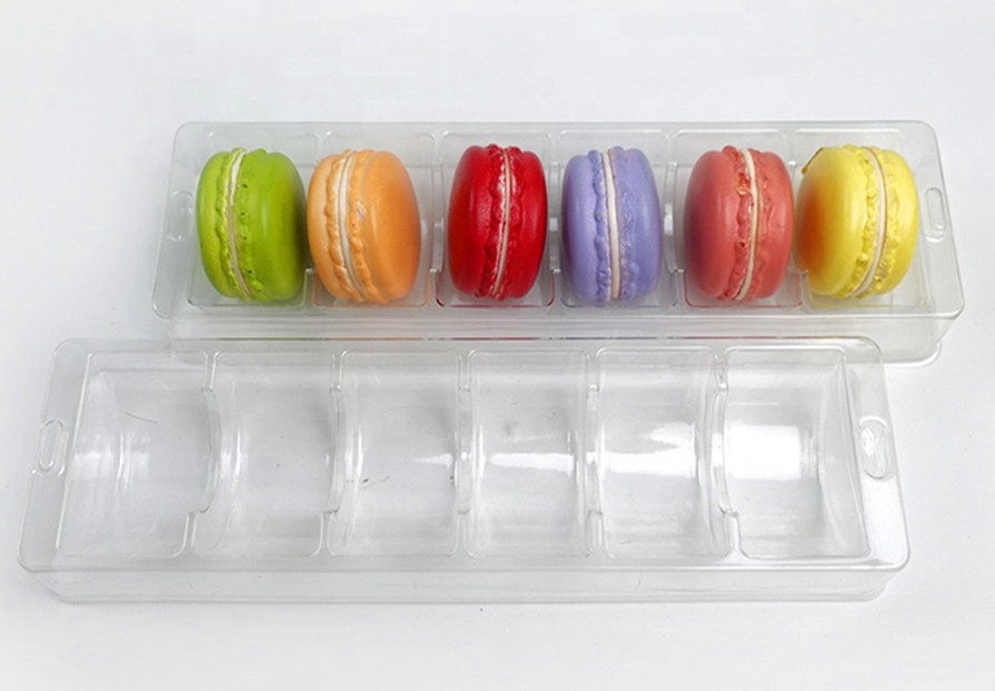 6 slots macaron insert tray 