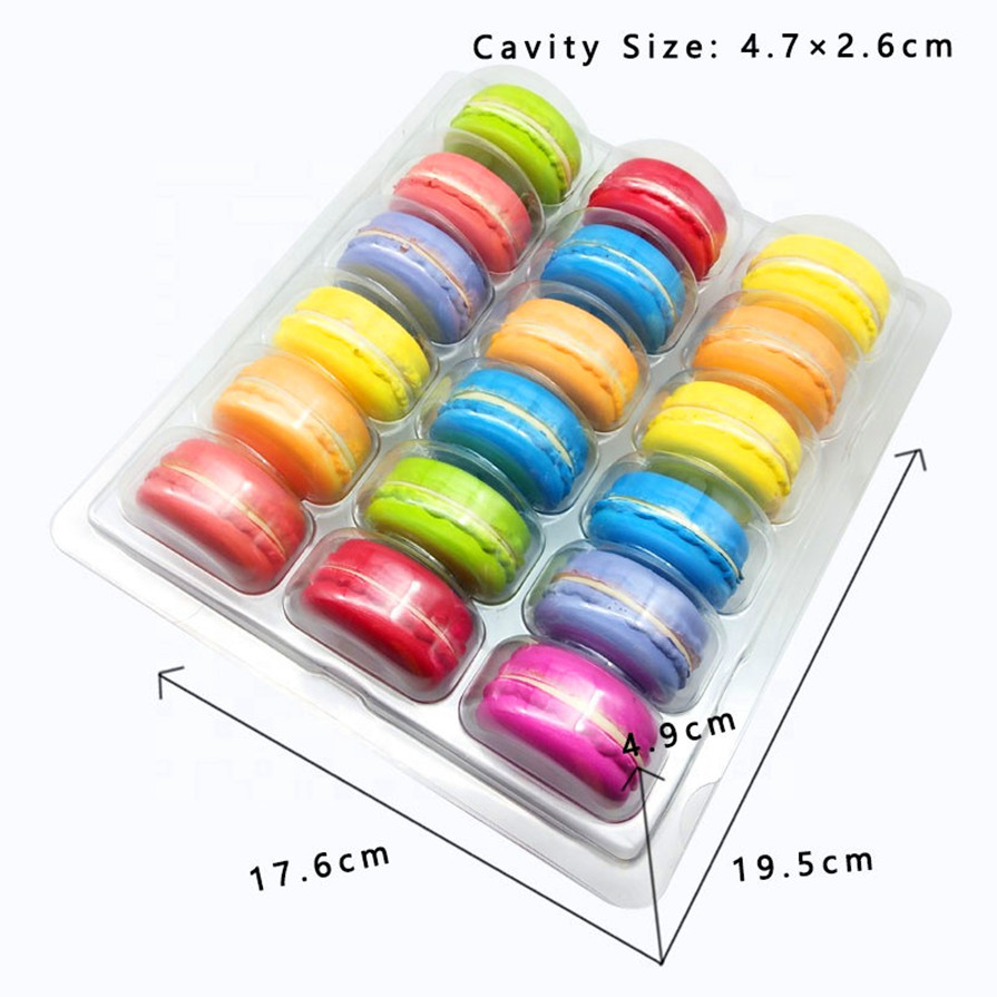 18 macaron clamshell packaging 