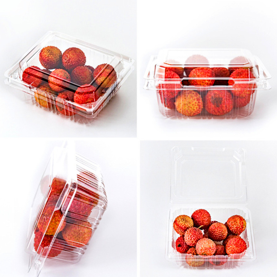 Plastic berry containers 
