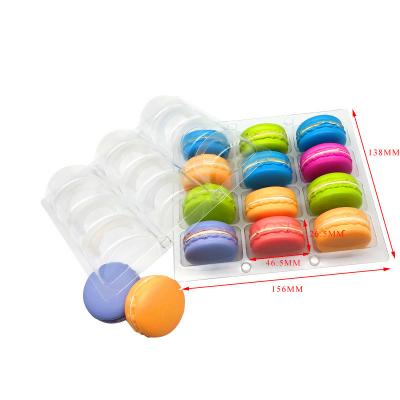 12 slots macaron blister tray