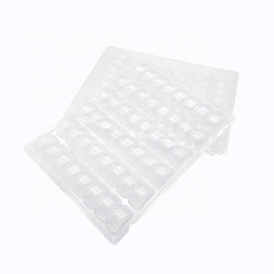  Plastic Macaron Packaging tray