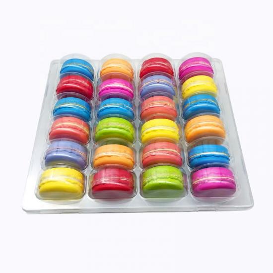 Macaron clamshell Packaging