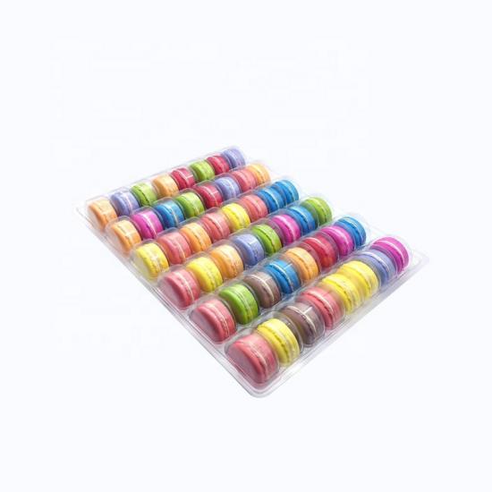  Plastic Macaron Packaging tray