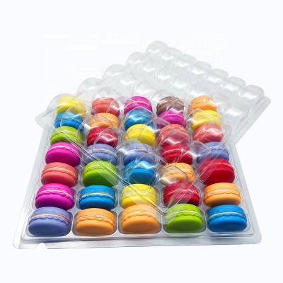 Macaron clamshell packaging