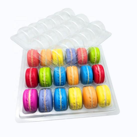 Macaron insert tray box