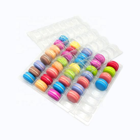 Macaron blister calmshell packaging