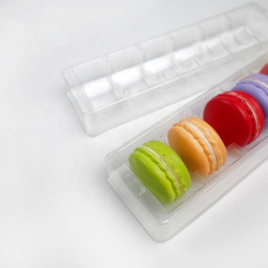 Macaron insert plastic tray