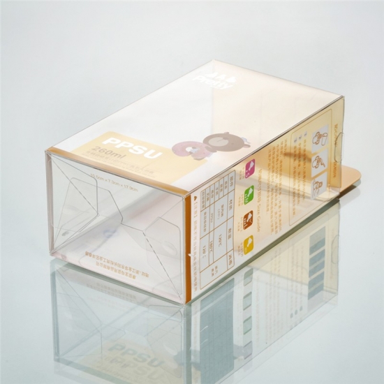 Plastic Packaging Soft Crease Box