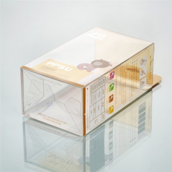 Clear PVC Transparent Gift Plastic Packaging Box