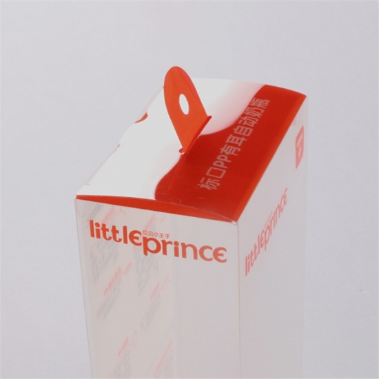 PVC PET plastic packaging box