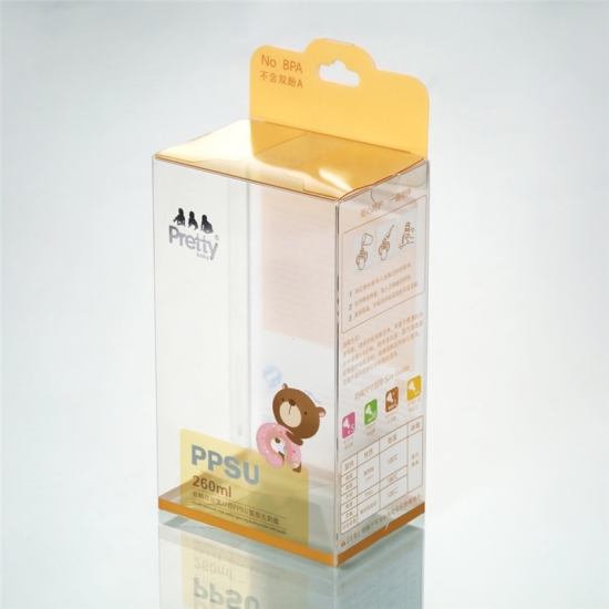 Plastic Packaging Soft Crease Box