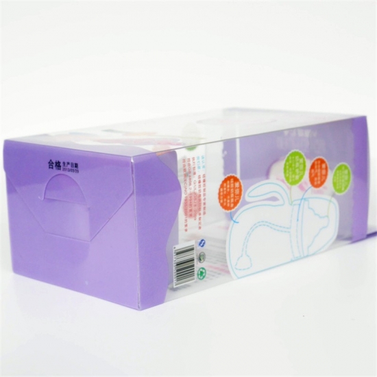 Clear PVC PET transparent plastic box