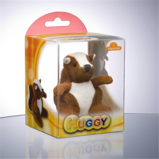 Large clear gift plastic box