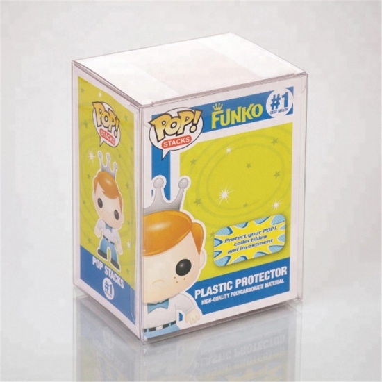 Toy plastic packaging box