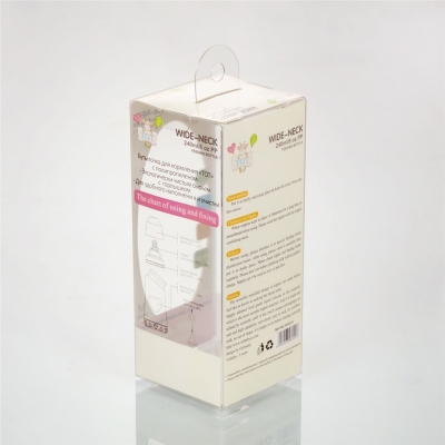 Soft Crease Plastic Packaging Box