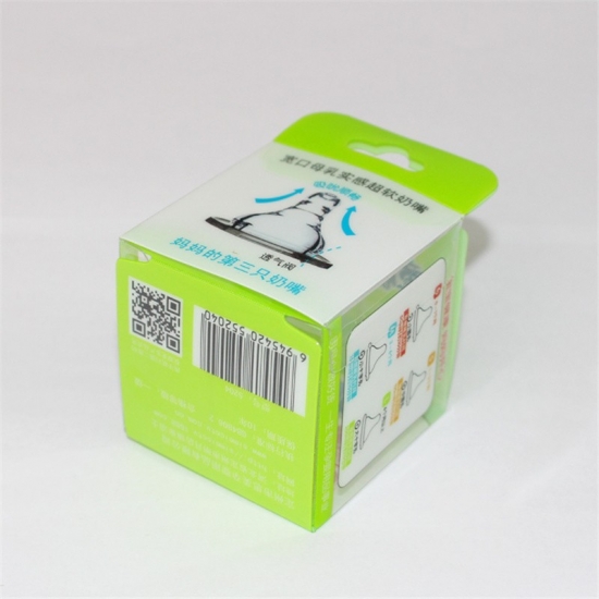 PVC box packaging