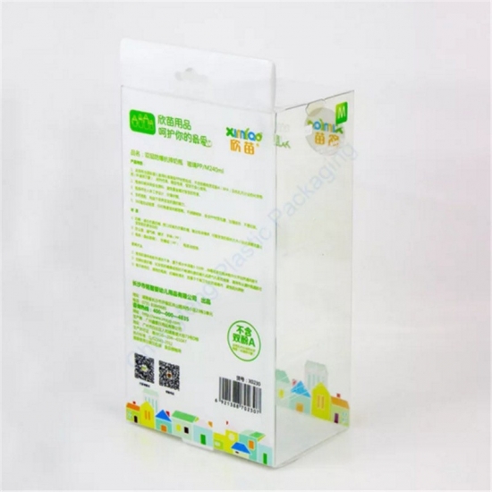 Plastic PVC PET Packaging Acetate Boxes