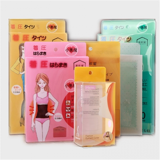  PVC Box Packaging for cosmetic