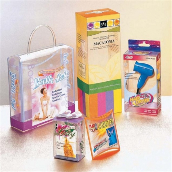 PET Plastic Packaging Box for Make-up