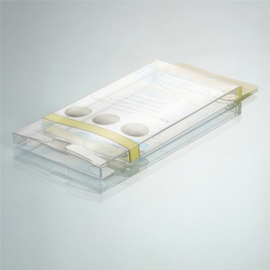 Clear PVC PET Folding Plastic Box