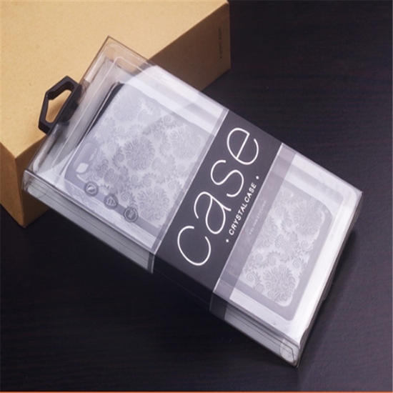 Plastic packaging boxes for Iphone case