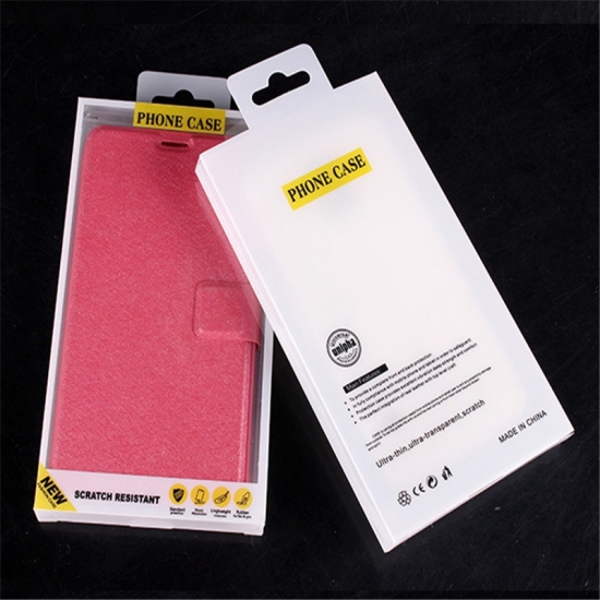 Plastic PVC Mobile Cell Phone Case Packaging Box
