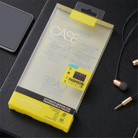 transparent phone case plastic box