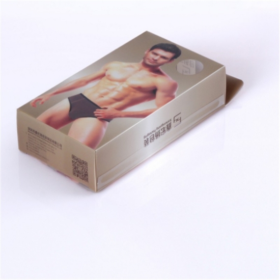 Underwear PVC Packaging Boxes