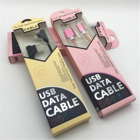 USB Cable PVC Packaging Box