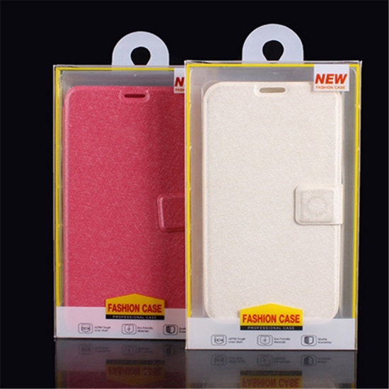 Plastic mobile phone case packaging boxes