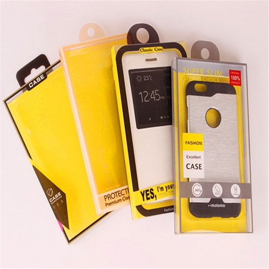 Phone case plastic packaging boxes