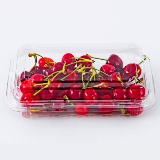  Strawberry plastic container