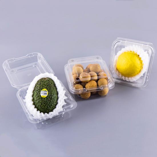 Fruit clamshell packaging