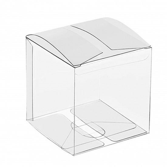 Plastic clear box
