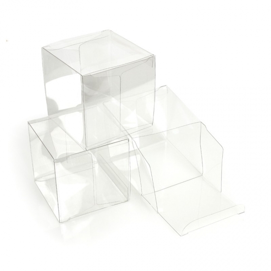 Customized pvc clear packaging box