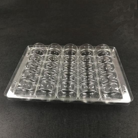 30 Macaron Blister Clamshell Packaging Tray