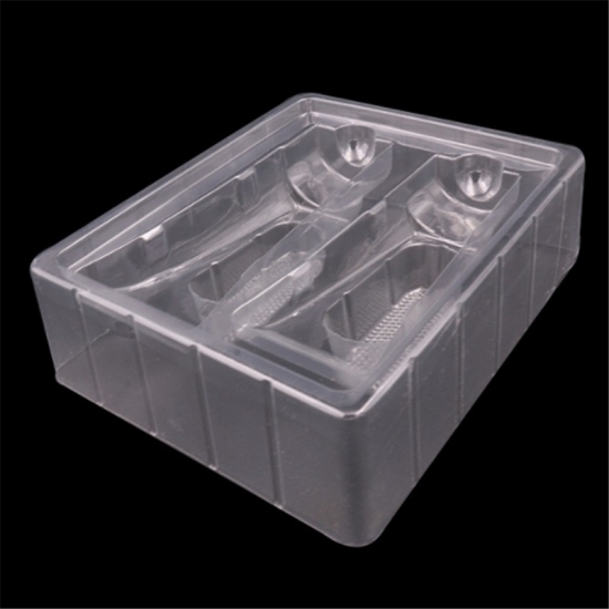 Custom clear blister tray for cosmetic