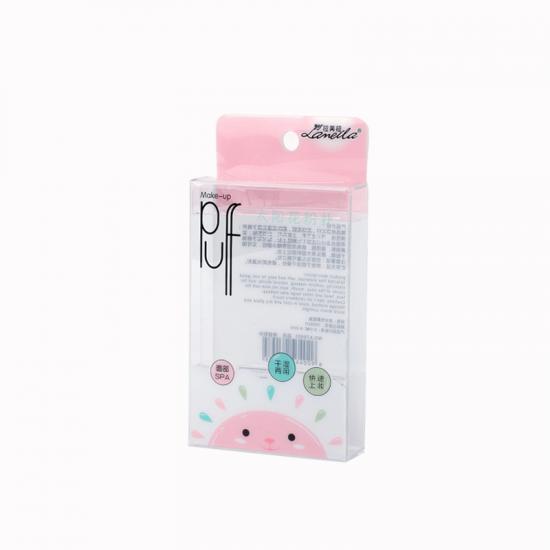 Plastic clear package box