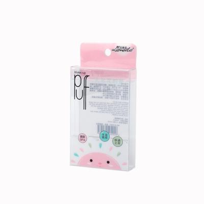Plastic clear package box