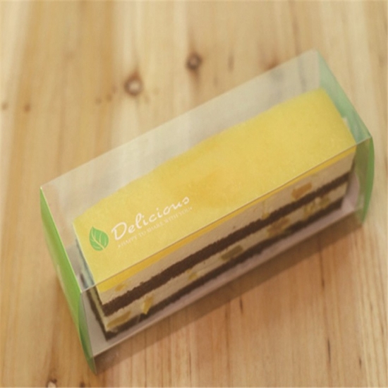 Cake acetate box