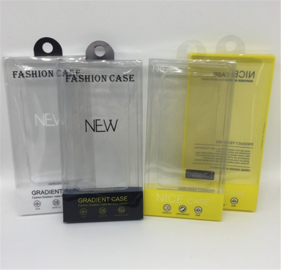  Custom Cell Phone Case Clear Packaging Box