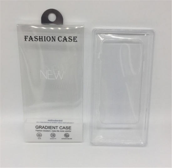  Custom Cell Phone Case Clear Packaging Box