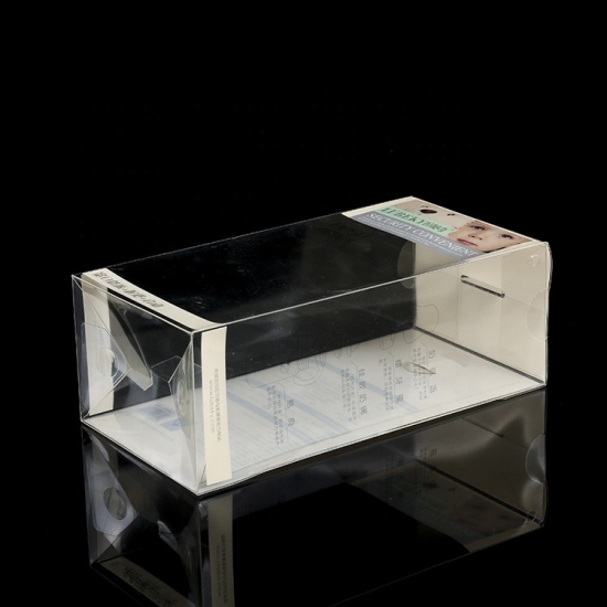 Custom clear pvc folding box