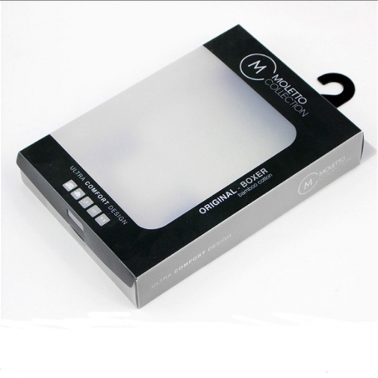 Clear box packaging gift plastic