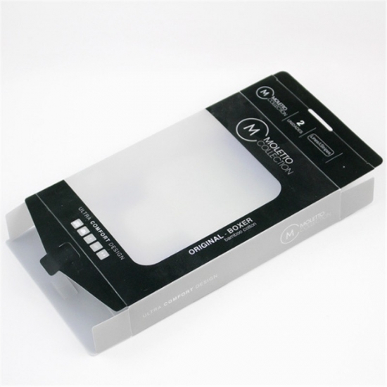 Clear box packaging gift plastic