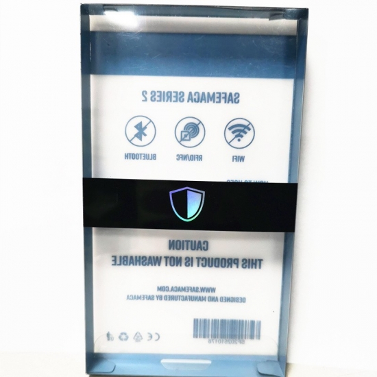 Transparent plastic pvc box gift packaging