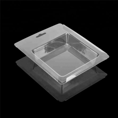 Plastic candy blister packaging tray