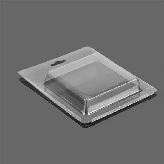 Plastic candy blister packaging tray