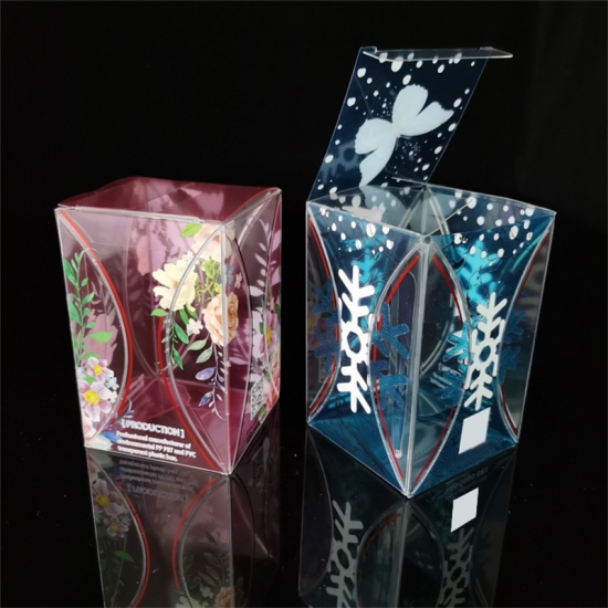 Large clear gift boxes wholesale